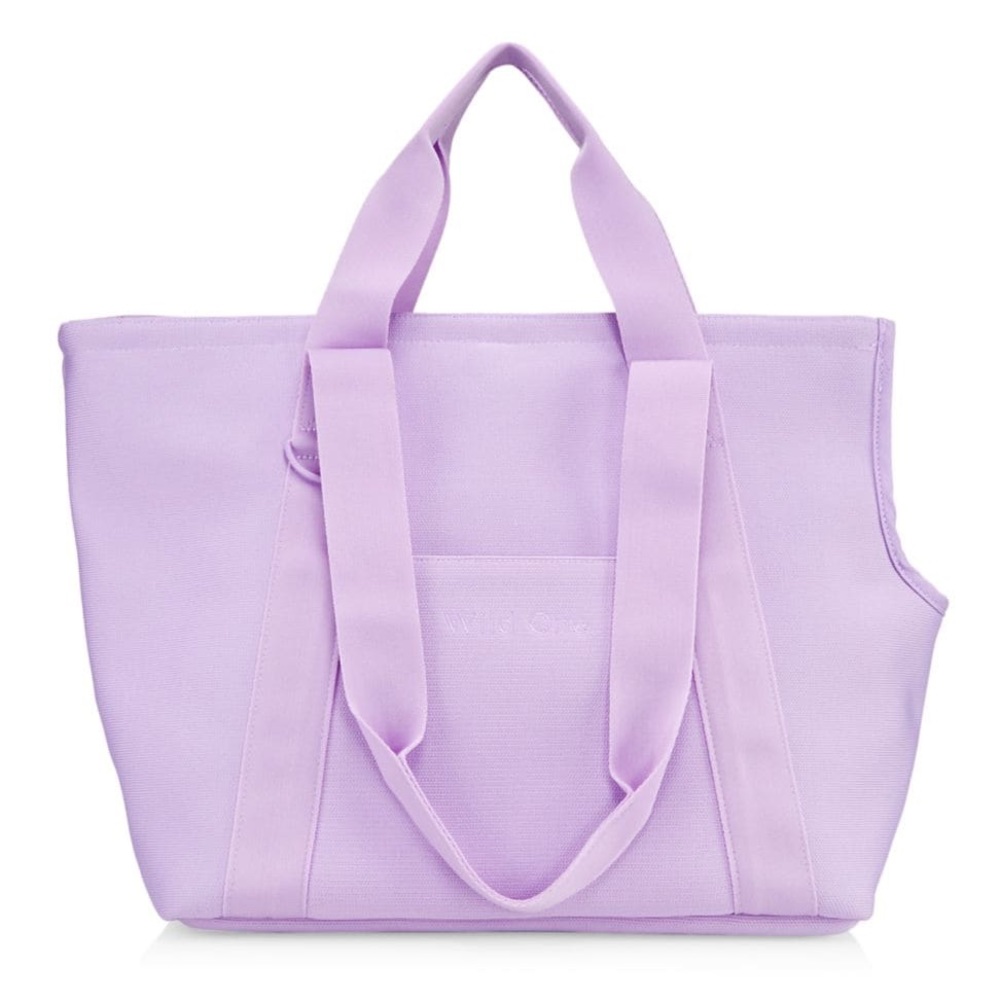 WILD ONE
Everyday Carrier Dog Tote In Lilac